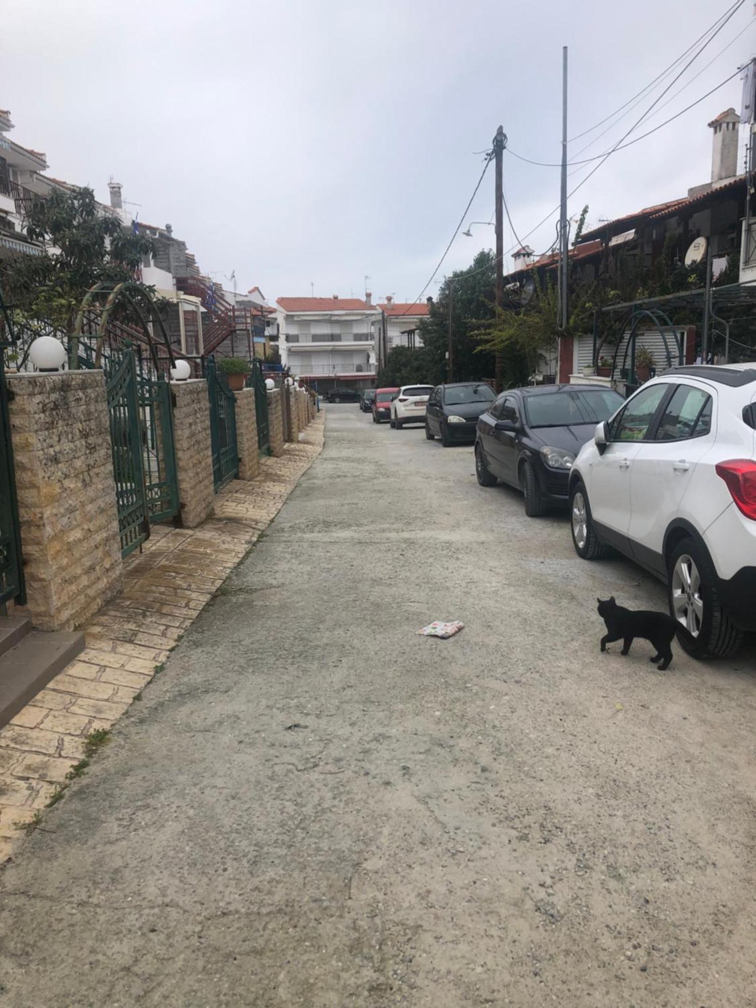 Miminllari Apartments 2 Pefkochori Bagian luar foto