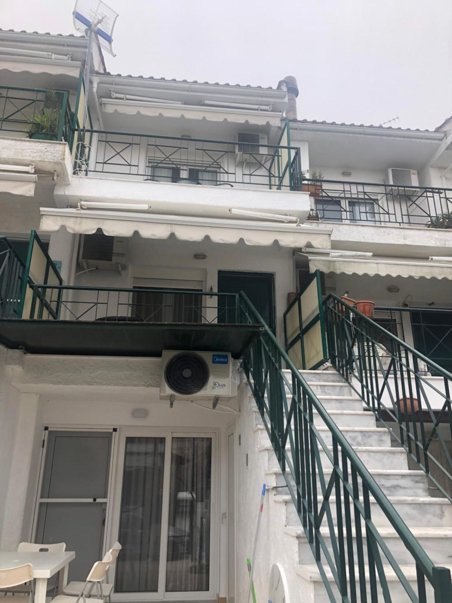 Miminllari Apartments 2 Pefkochori Bagian luar foto
